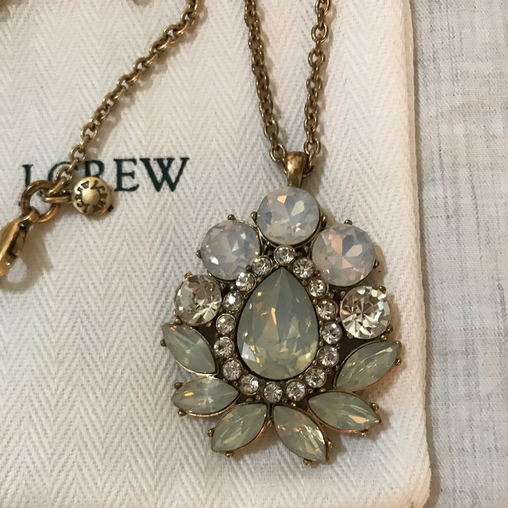 J. Crew Pendant Necklace